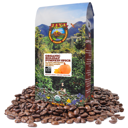 Pumpkin Spice Organic coffee bag