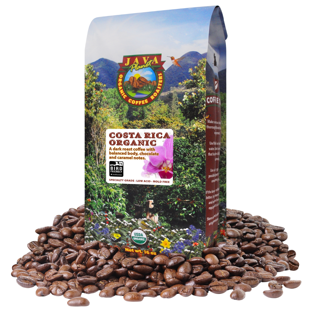 Costa Rica Organic coffee bag