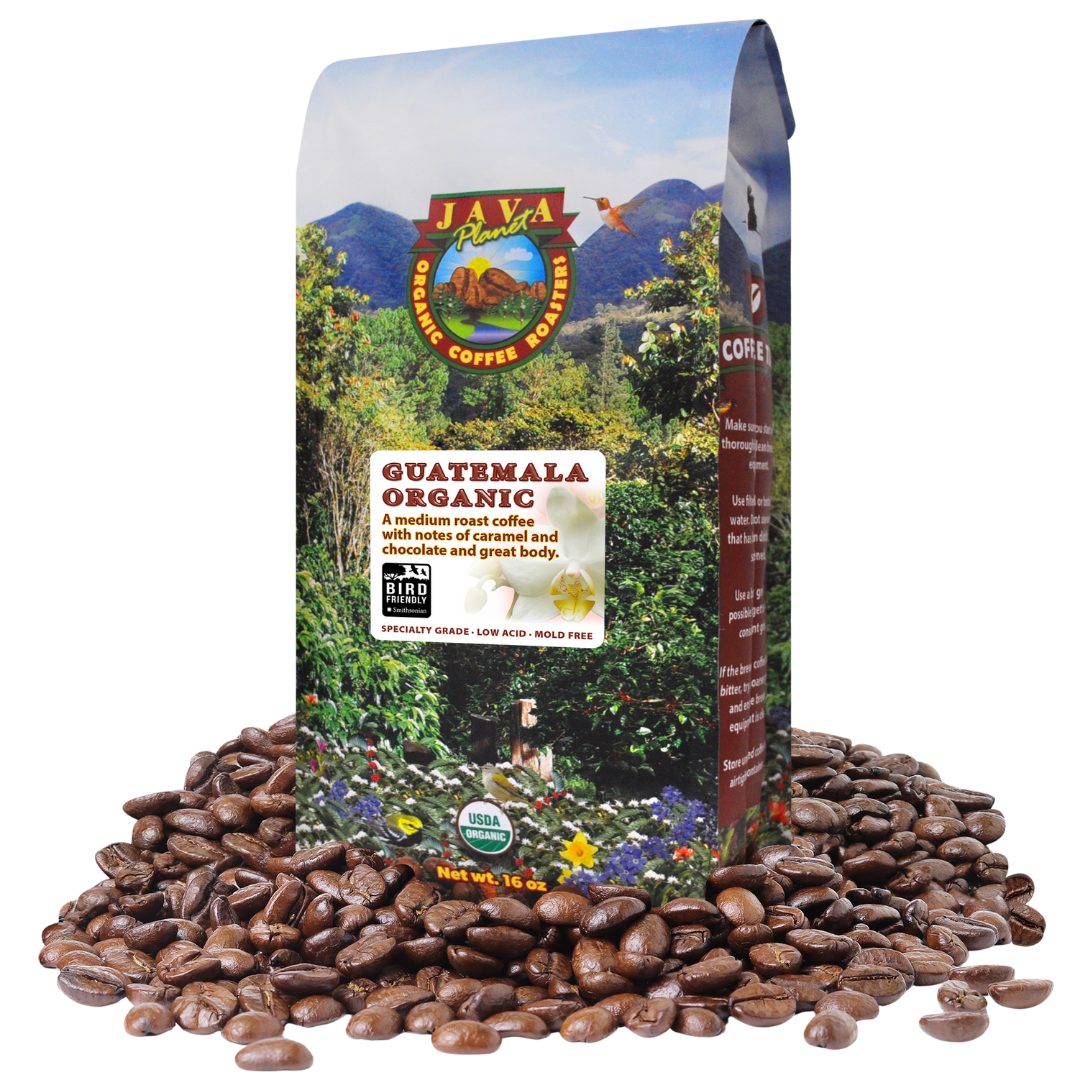 Guatemala Organic coffee bag