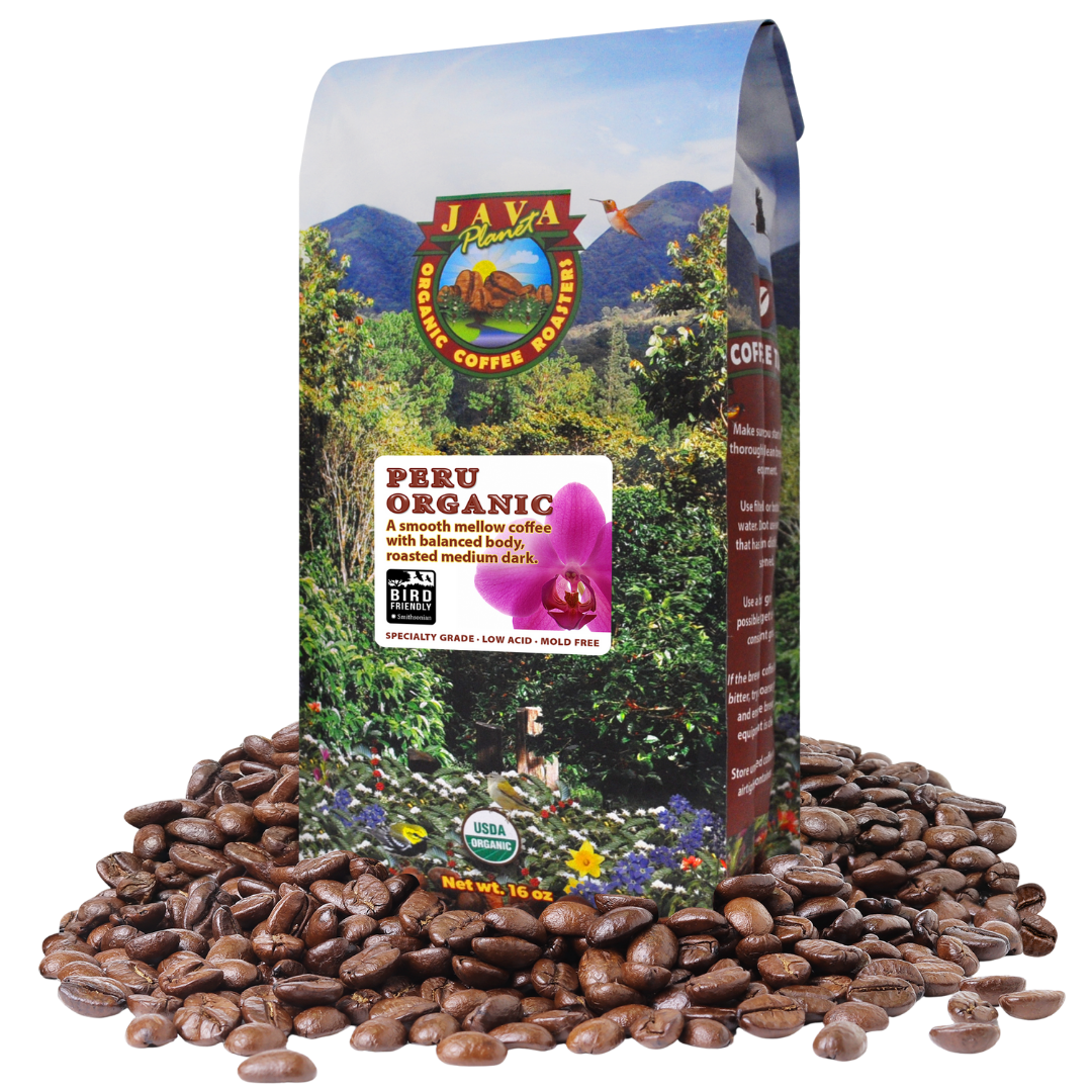 Peru Organic coffee bag