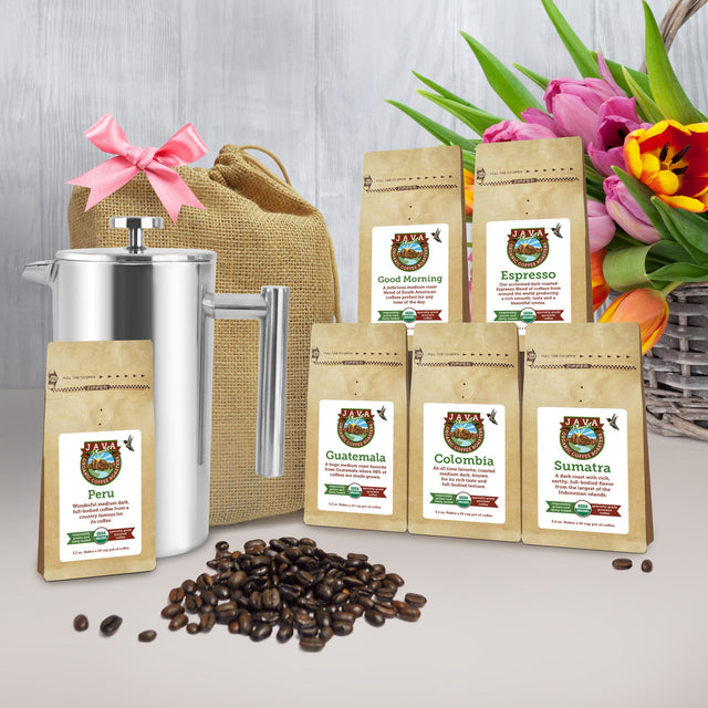 Organic Coffee from All Around the World