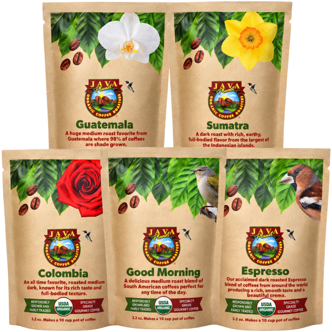 Gourmet Coffee Sampler