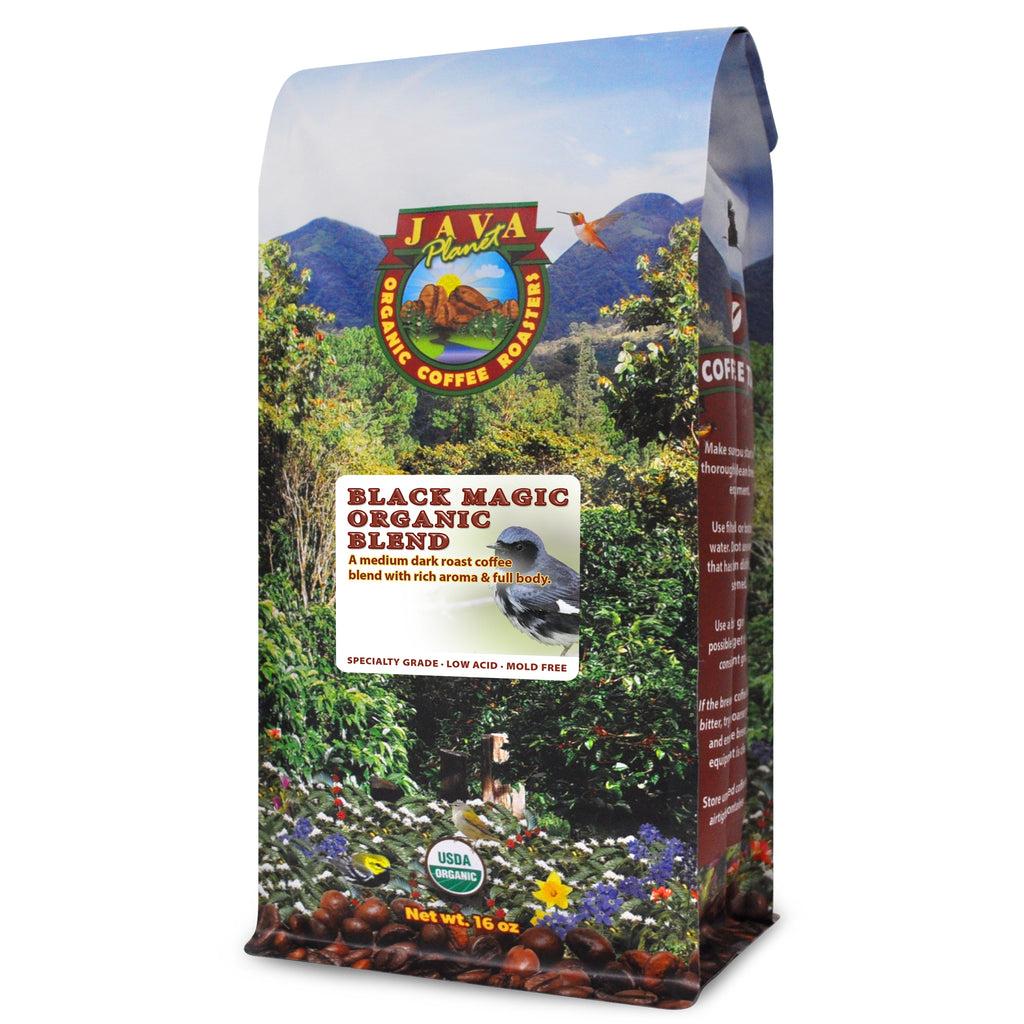 Black Magic Organic Blend