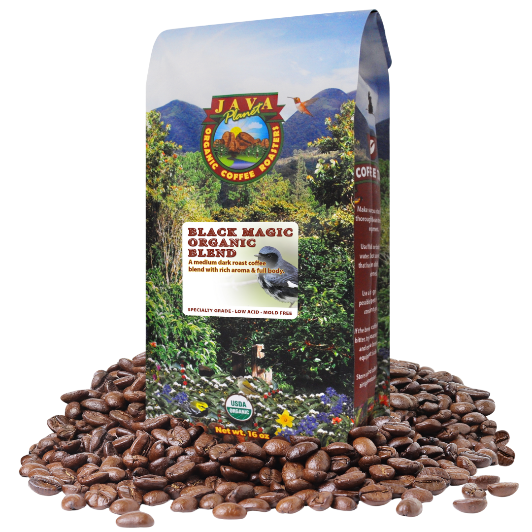 Black Magic Organic Blend