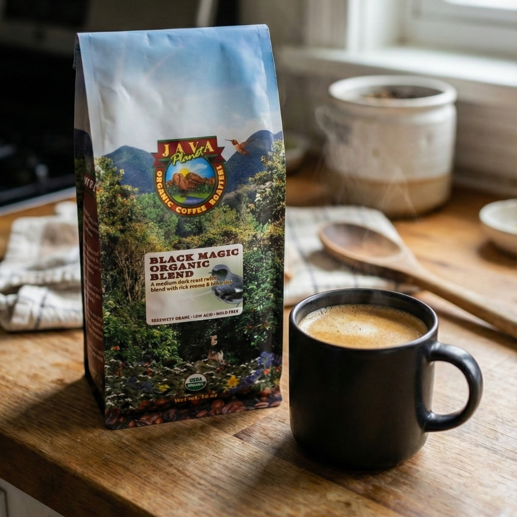 Black Magic Organic Blend