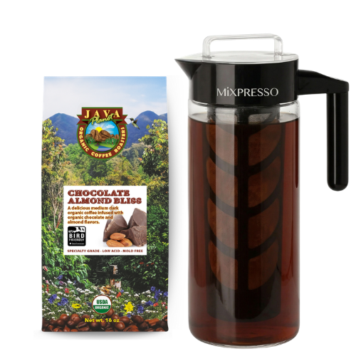 Flavored Coffee + Cold Brew Maker