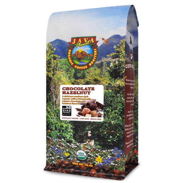 CocoHaze Healthy Flavored Organic Coffee- Coconut & Hazelnut