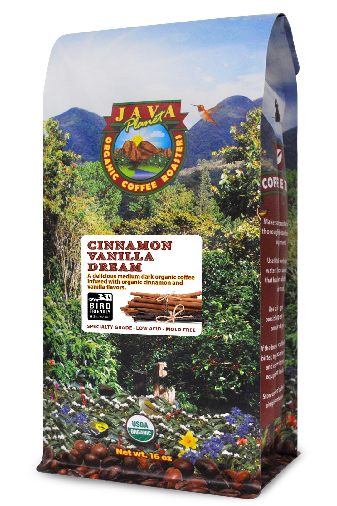 Cinnamon Vanilla Dream