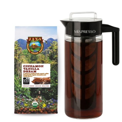 Flavored Coffee + Cold Brew Maker