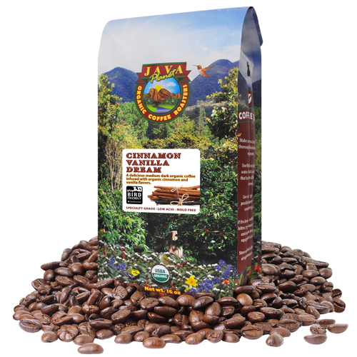Cinnamon Vanilla Dream coffee bag