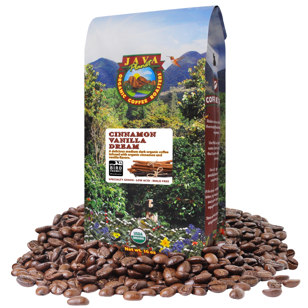 Cinnamon Vanilla Dream