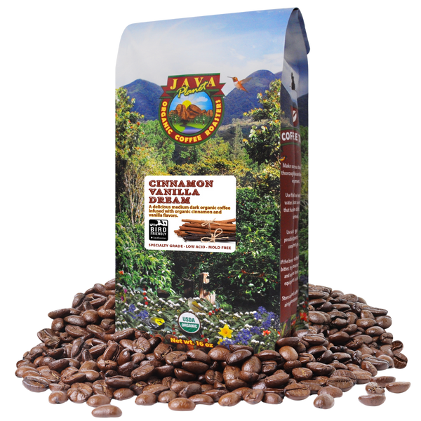 coffee grounds and cinnamon for plants Pumpkin Spice Organic