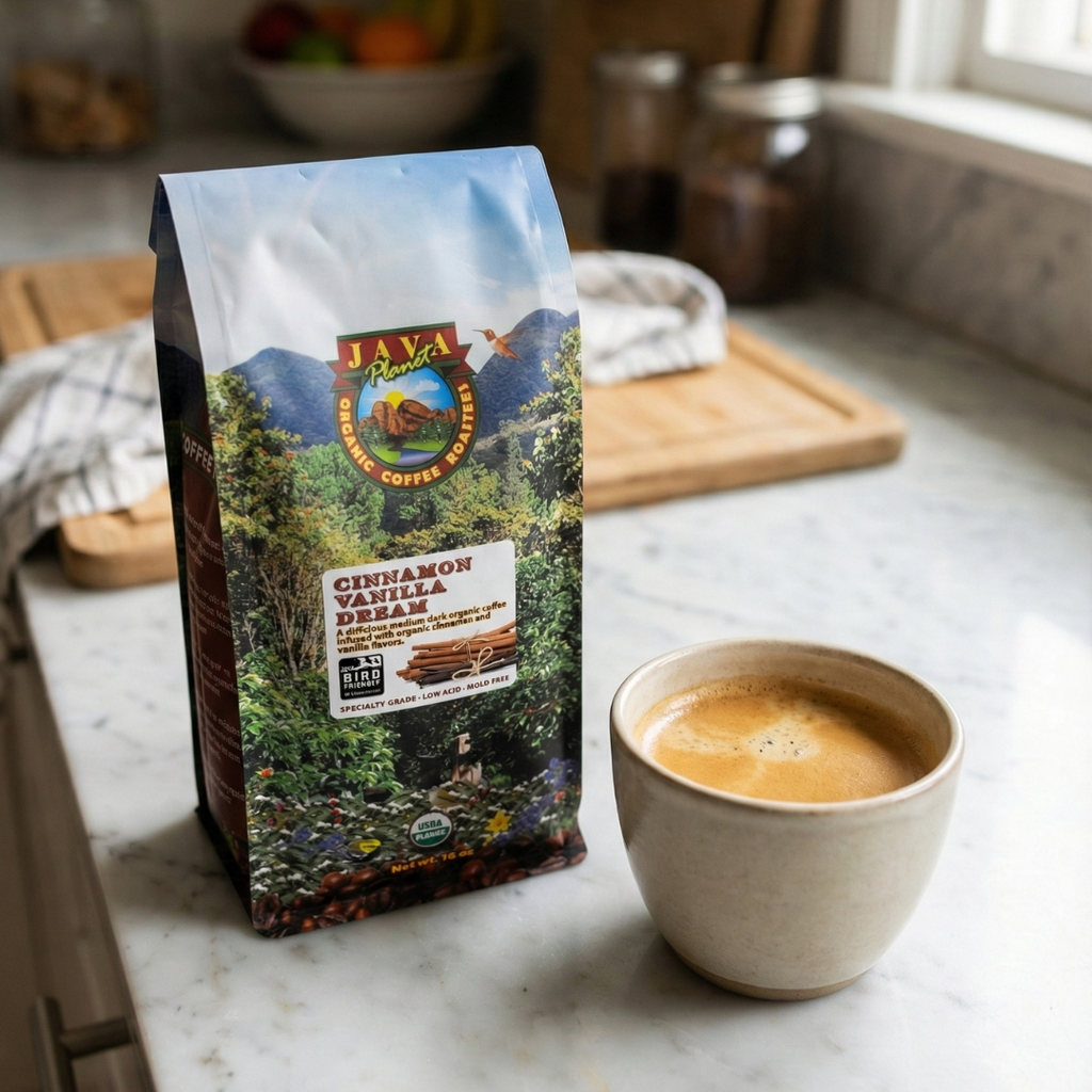 coffee and cinnamon for plants Cinnamon Vanilla Dream
