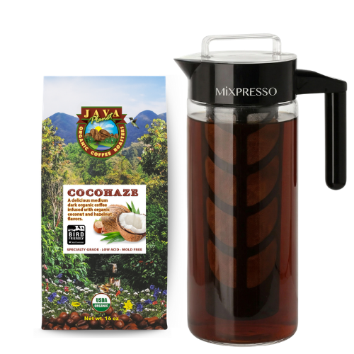 Flavored Coffee + Cold Brew Maker