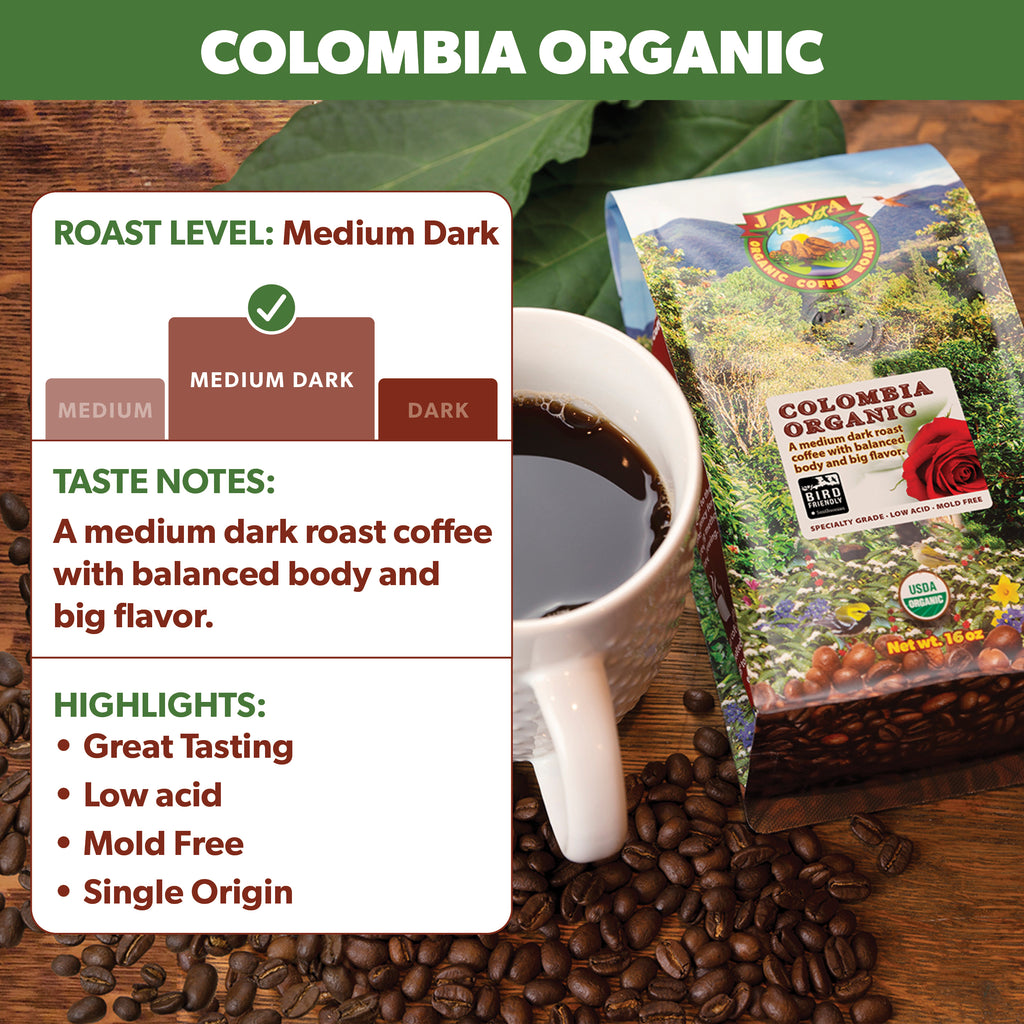 Colombia Organic