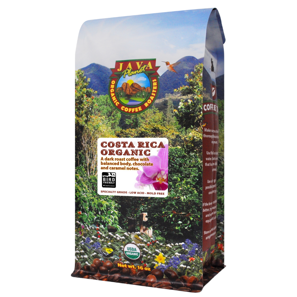 Organic Coffee | Low Acid, Fresh Roasted Beans | Java Planet