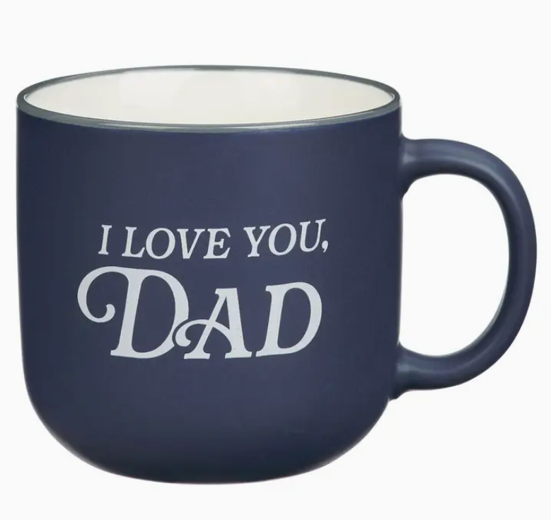 I Love You Dad Coffee Mug