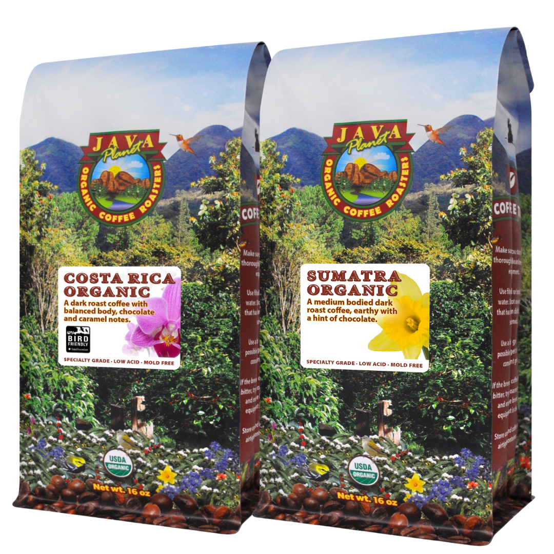 Dark Roast Coffee Set