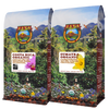 Dark roast Costa Rica and Sumatra Coffee bags