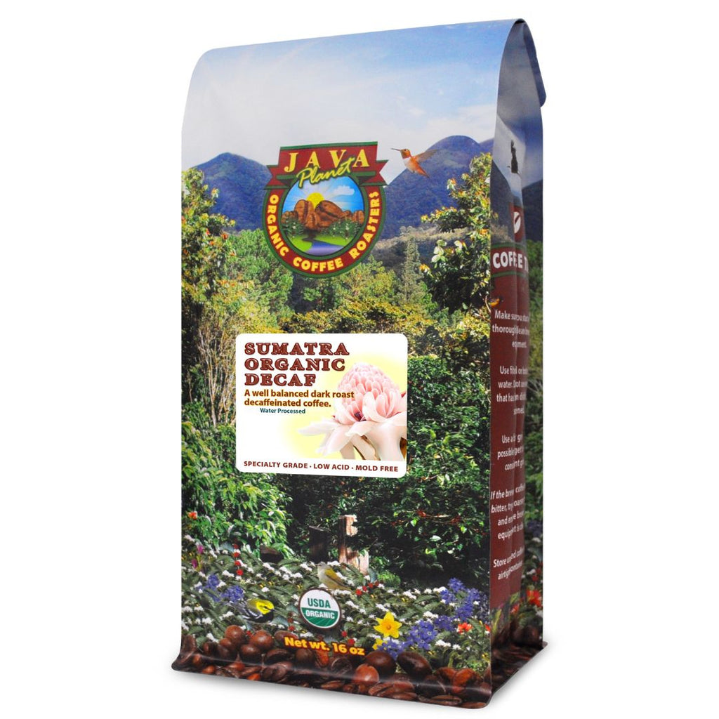 Decaf Sumatra Organic