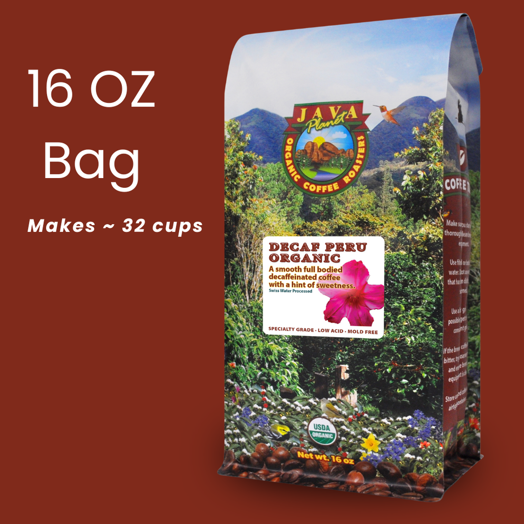 Decaf Peru Organic