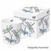 Ceramic Mug in Gift Box – 13.5 oz. Art-Inspired Coffee & Tea Mug