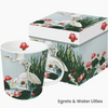 Ceramic Mug in Gift Box – 13.5 oz. Art-Inspired Coffee & Tea Mug