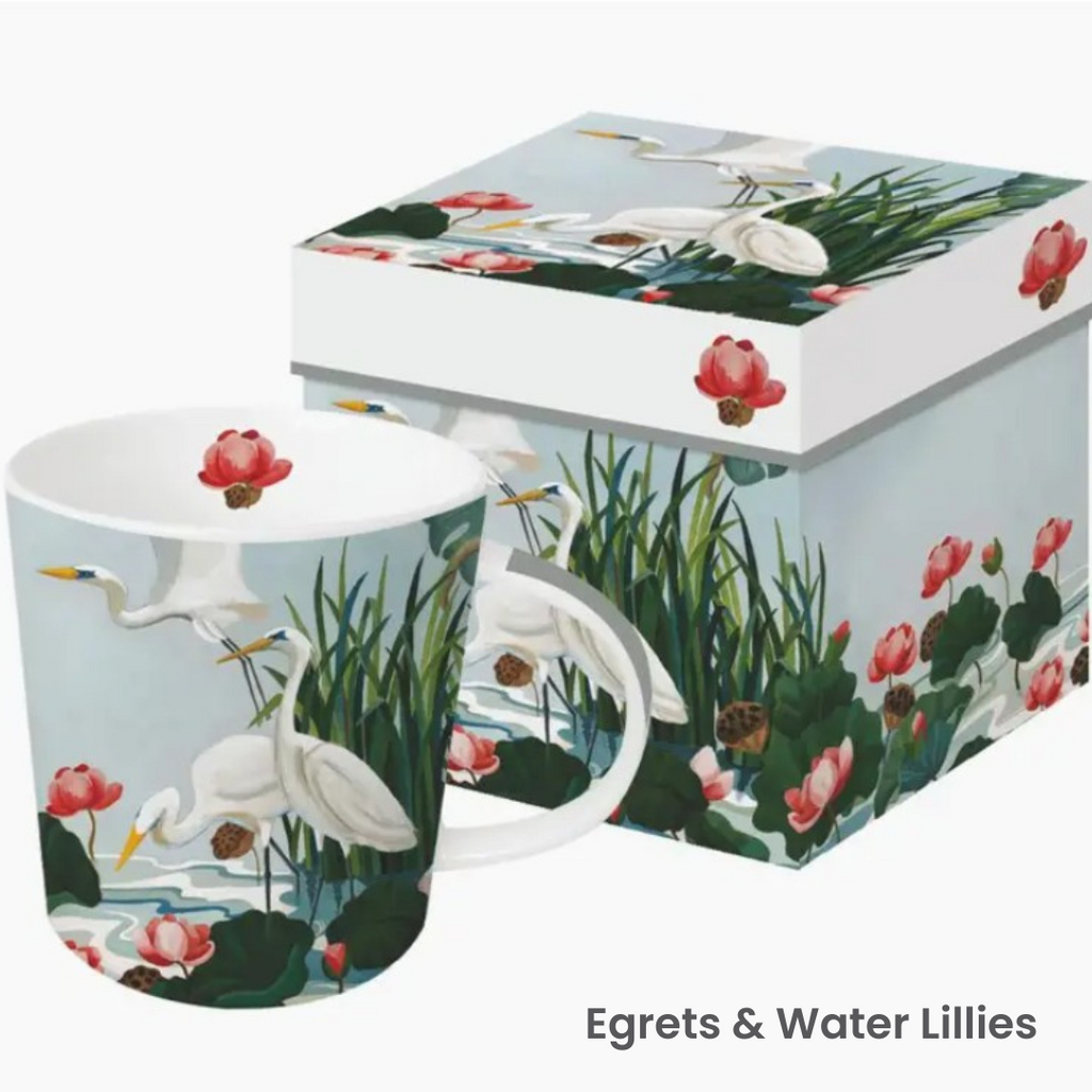 Ceramic Mug in Gift Box – 13.5 oz. Art-Inspired Coffee & Tea Mug