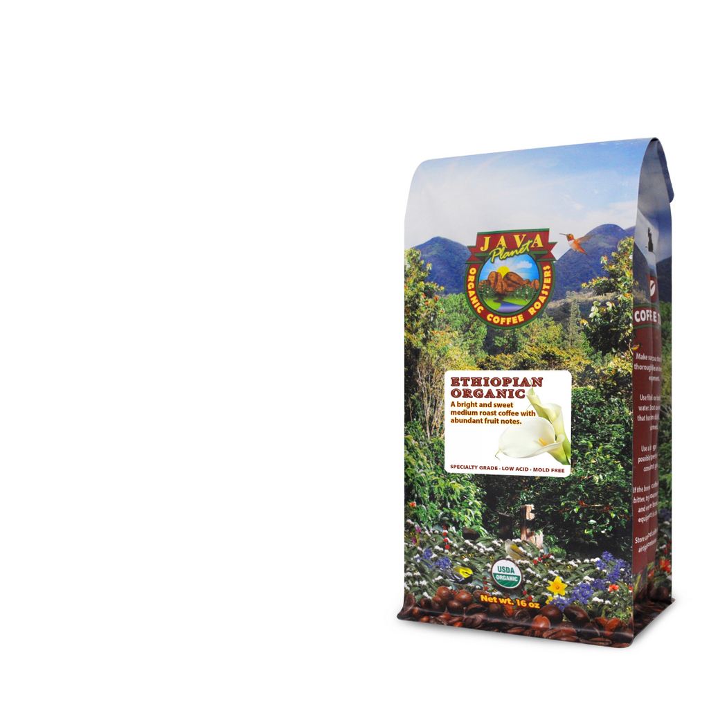 Ethiopian Organic TEST