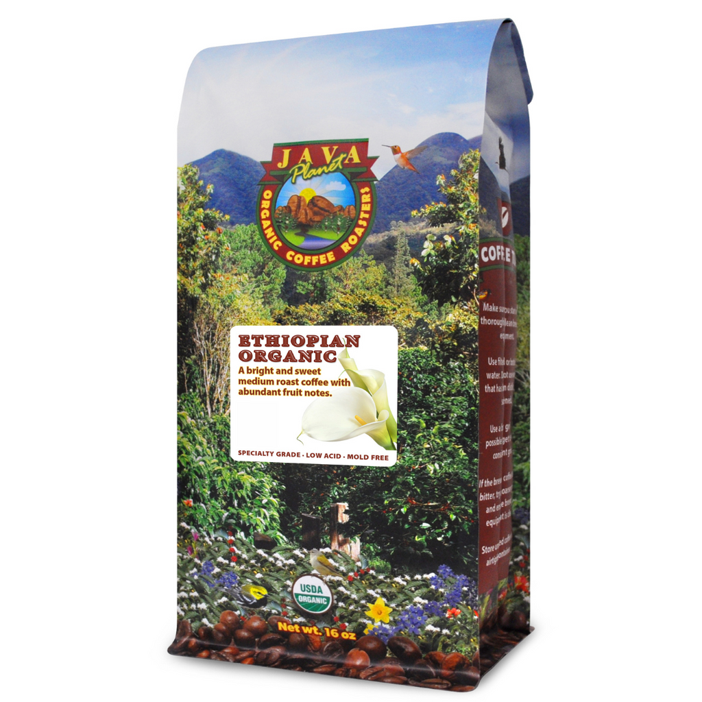 Ethiopian Sidamo Organic