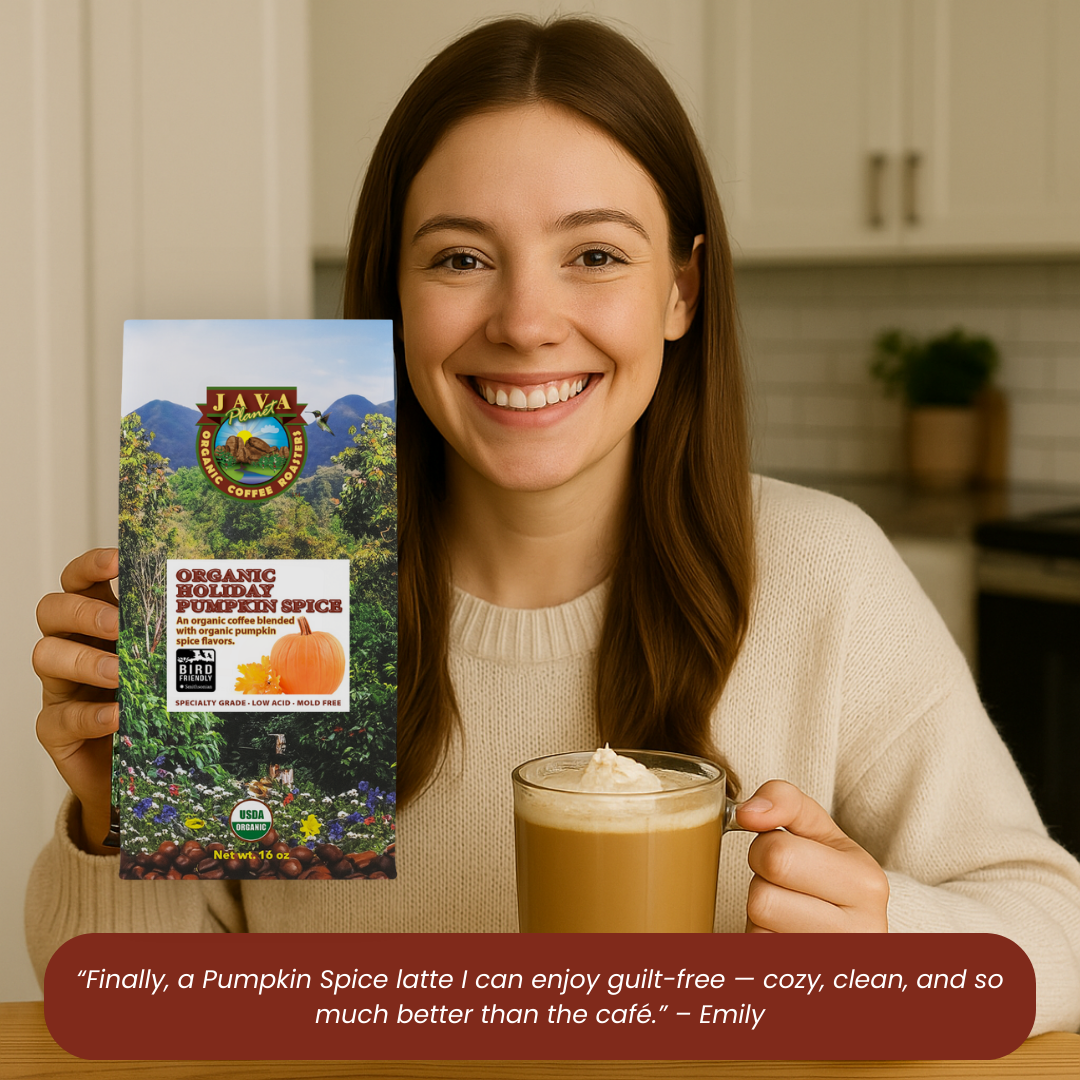 Pumpkin Spice Organic