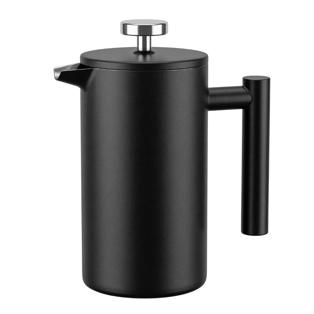 Stainless Steel French Press Coffee Maker 27 Oz