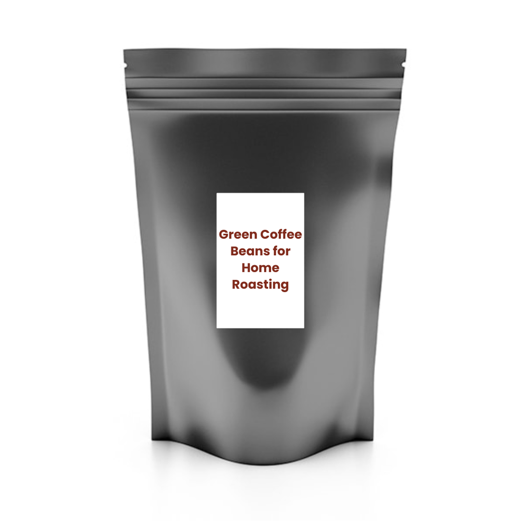 five pound green coffee