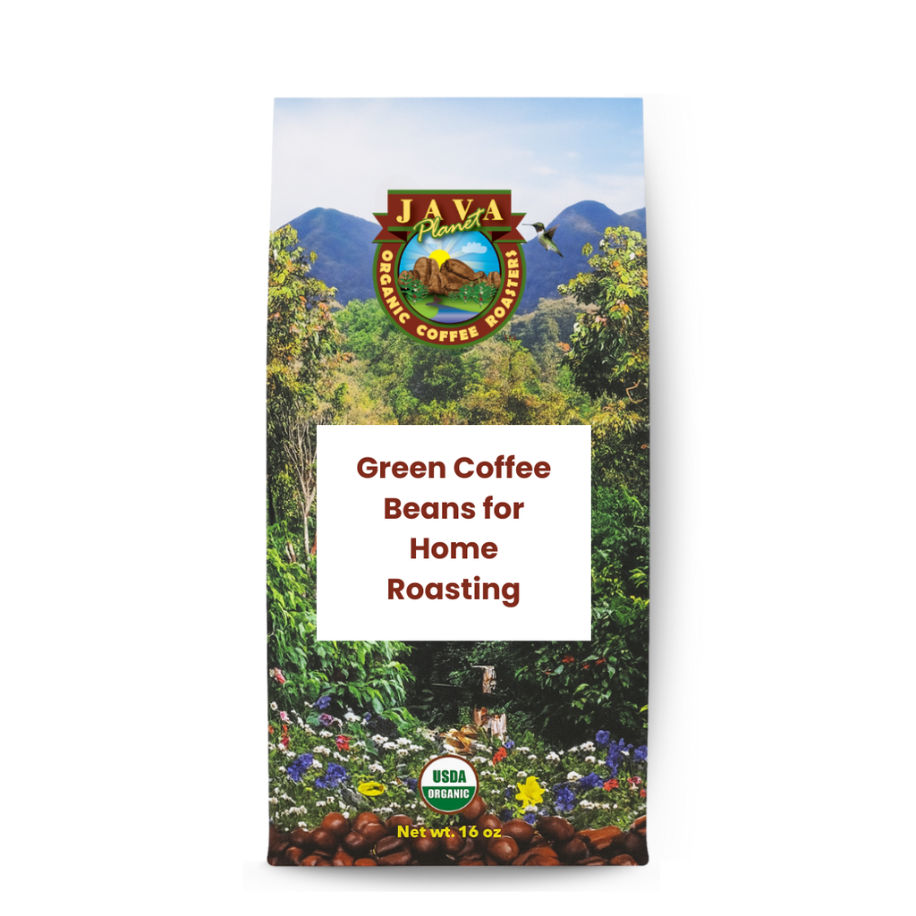 Green Coffee Beans for Home Roasting