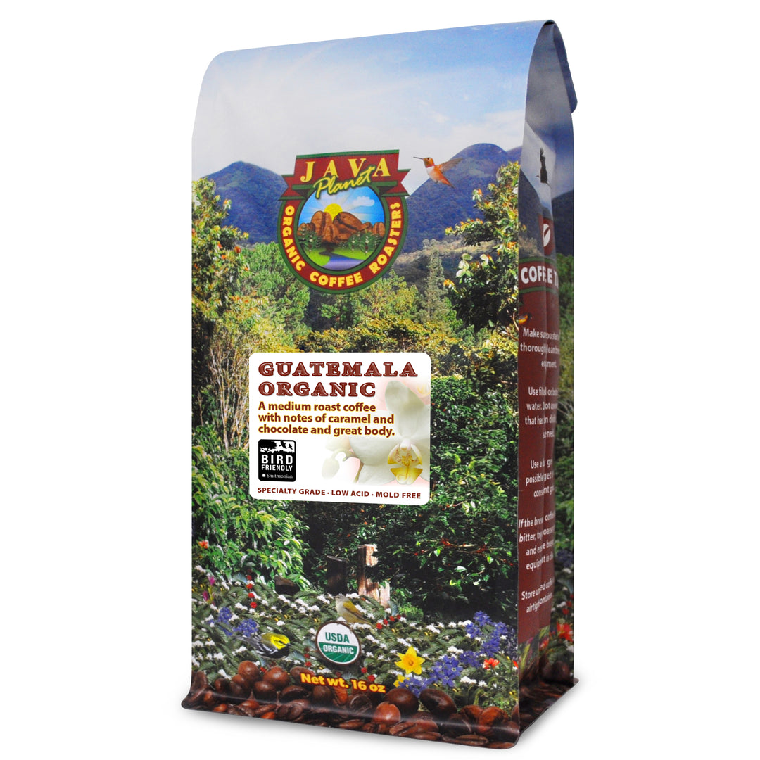 bird friendly rfair trade organic coffee guatemala low acid best coffee cafe organico café en grano entero organic 