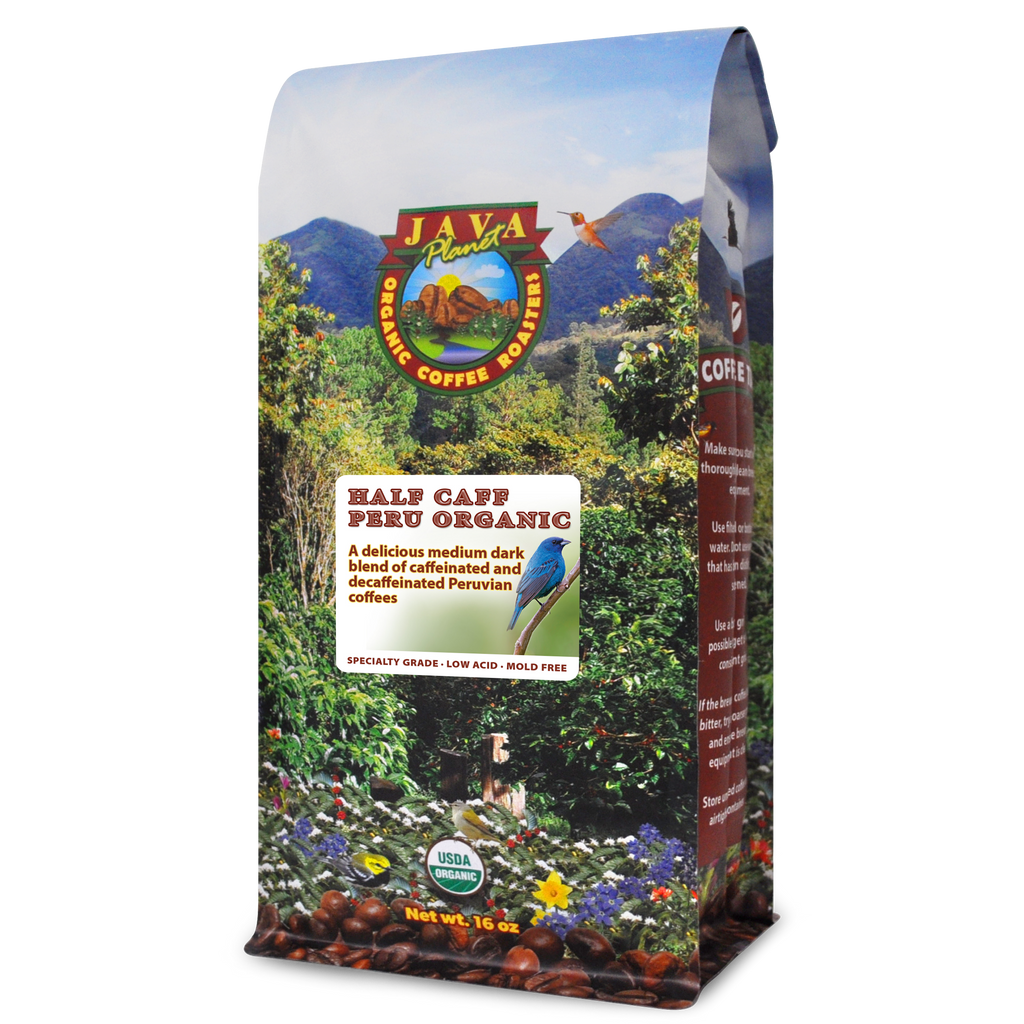 Half Caff Peru Organic