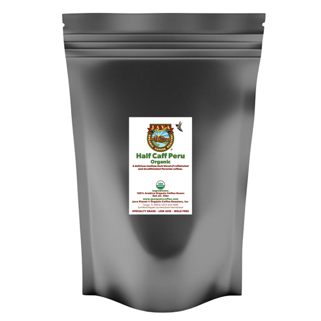 Half Caff Peru Organic