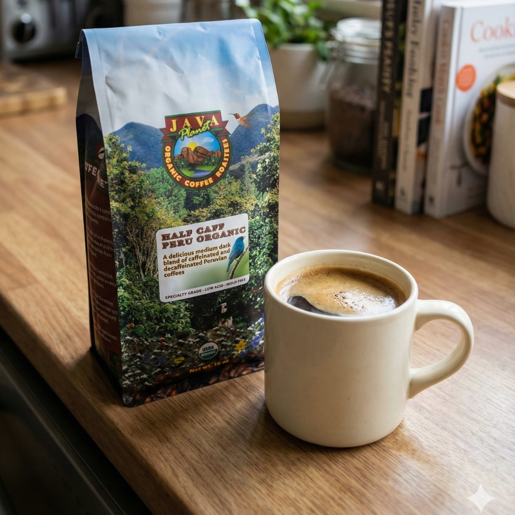 Half Caff Peru Organic