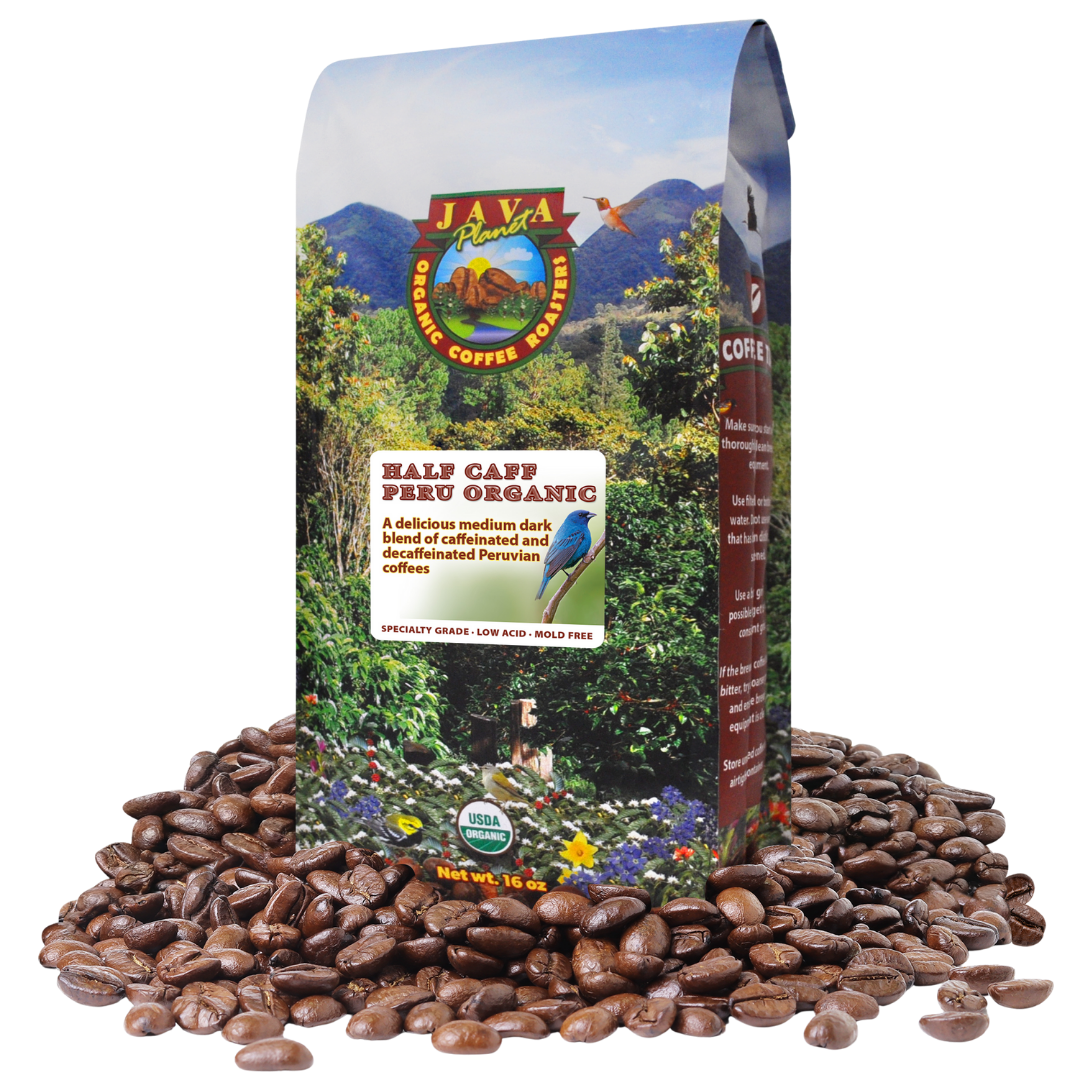 Half Caff Peru Organic