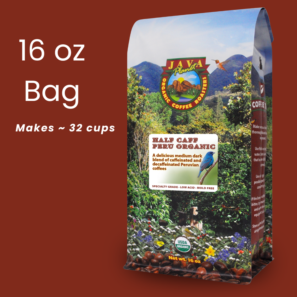 Half Caff Peru Organic