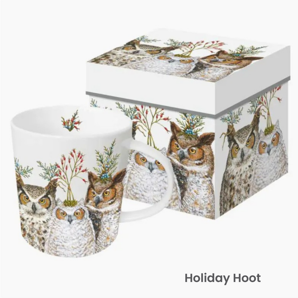 Ceramic Mug in Gift Box – 13.5 oz. Art-Inspired Coffee & Tea Mug