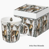 Ceramic Mug in Gift Box – 13.5 oz. Art-Inspired Coffee & Tea Mug