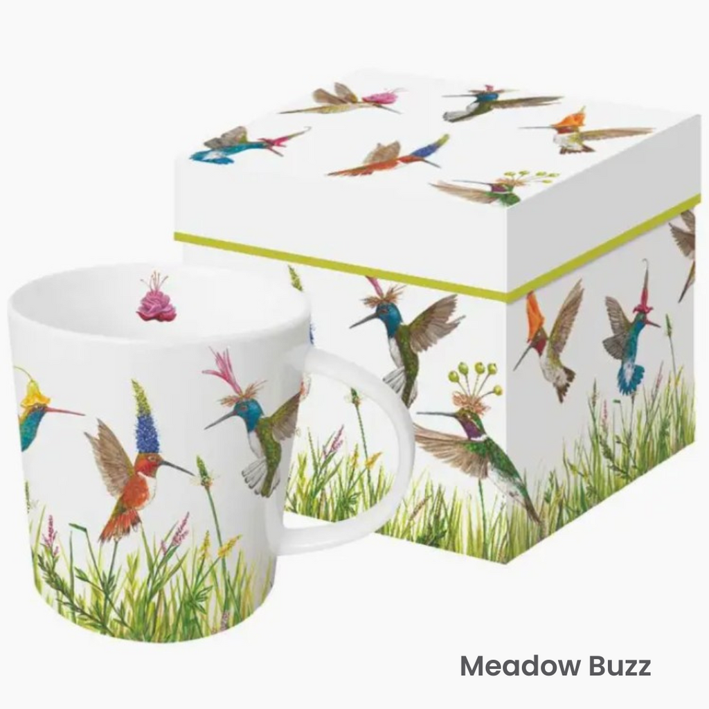 Ceramic Mug in Gift Box – 13.5 oz. Art-Inspired Coffee & Tea Mug