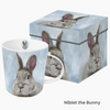 Ceramic Mug in Gift Box – 13.5 oz. Art-Inspired Coffee & Tea Mug