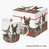 Ceramic Mug in Gift Box – 13.5 oz. Art-Inspired Coffee & Tea Mug