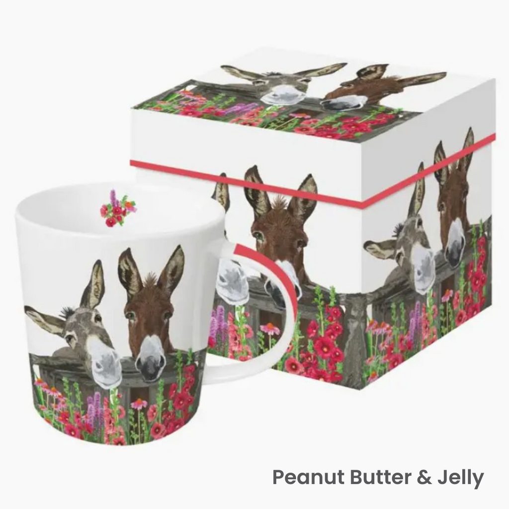 Ceramic Mug in Gift Box – 13.5 oz. Art-Inspired Coffee & Tea Mug