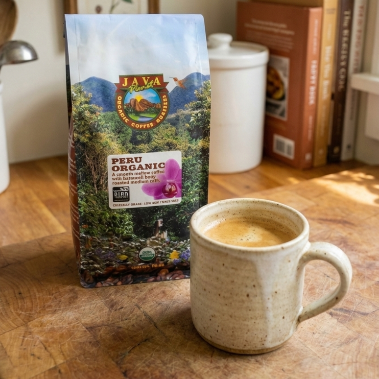 Peru Organic Coffee - Smooth & Balanced Single-Origin