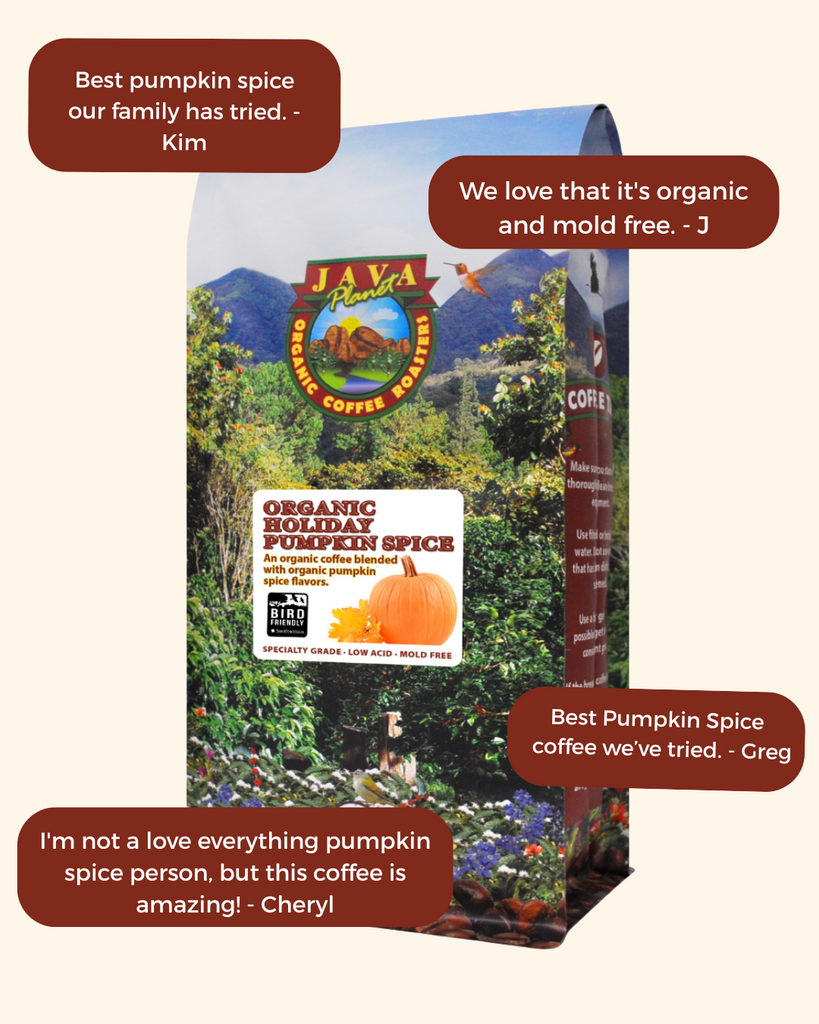 Pumpkin Spice Organic