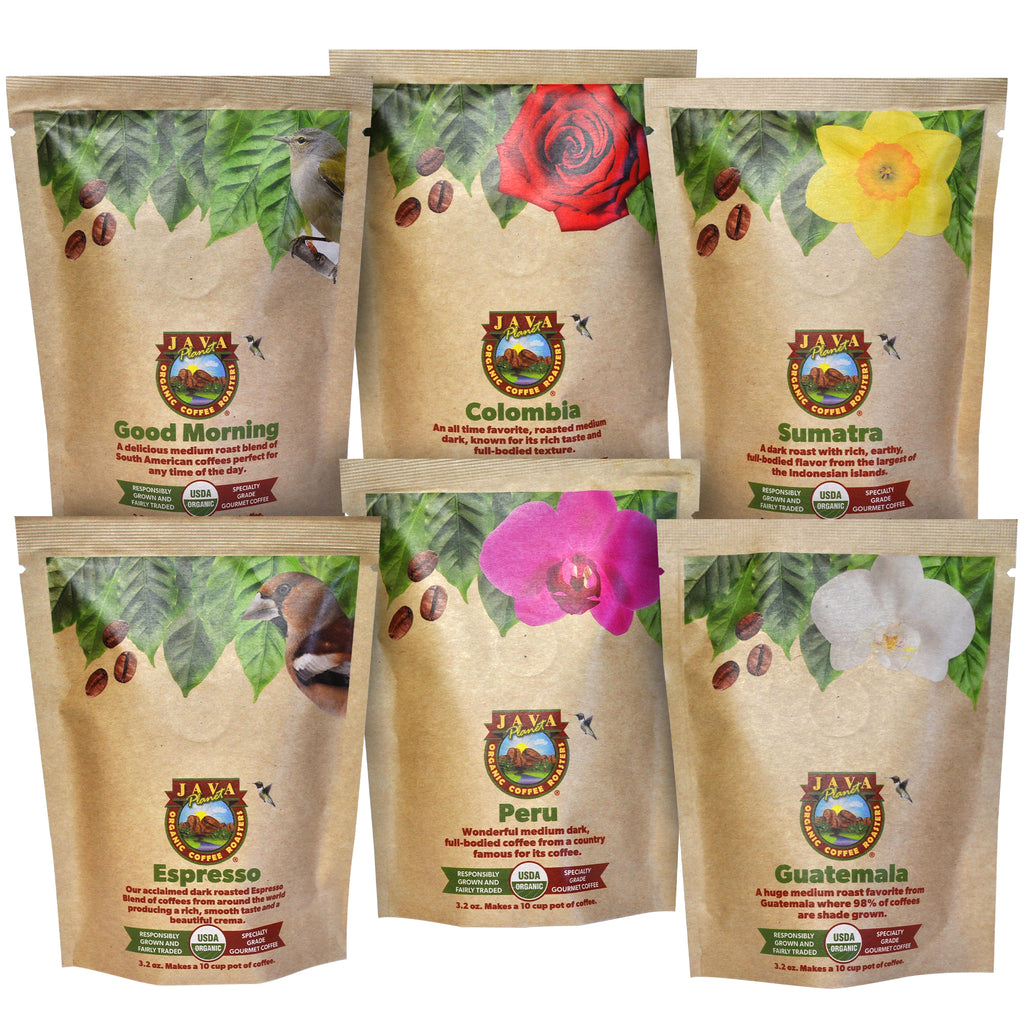 Gourmet Coffee Sampler