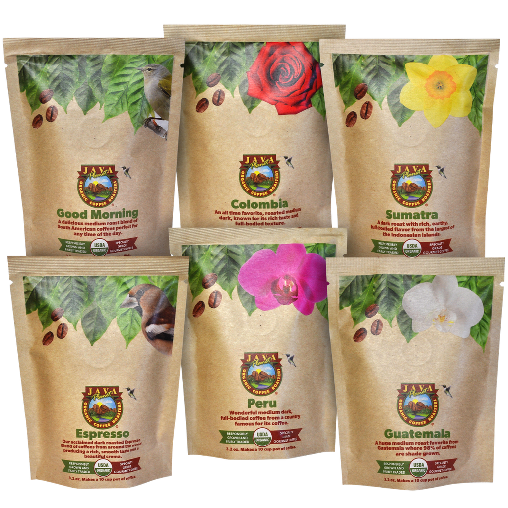 Gourmet Coffee Sampler